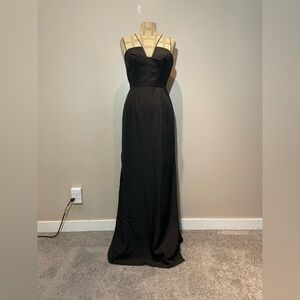 Keepsake NWT Long dress Black Size Small